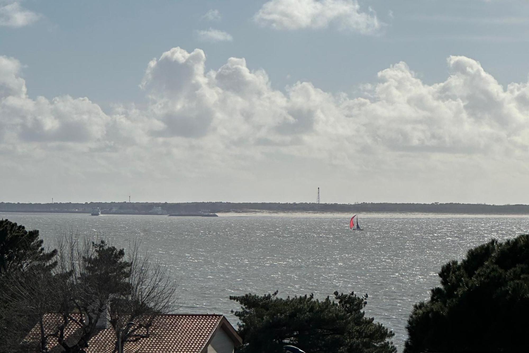 Апартаменты Superbe T4 Vue Mer A Royan, 2 Min A Pied Des Plages Экстерьер фото