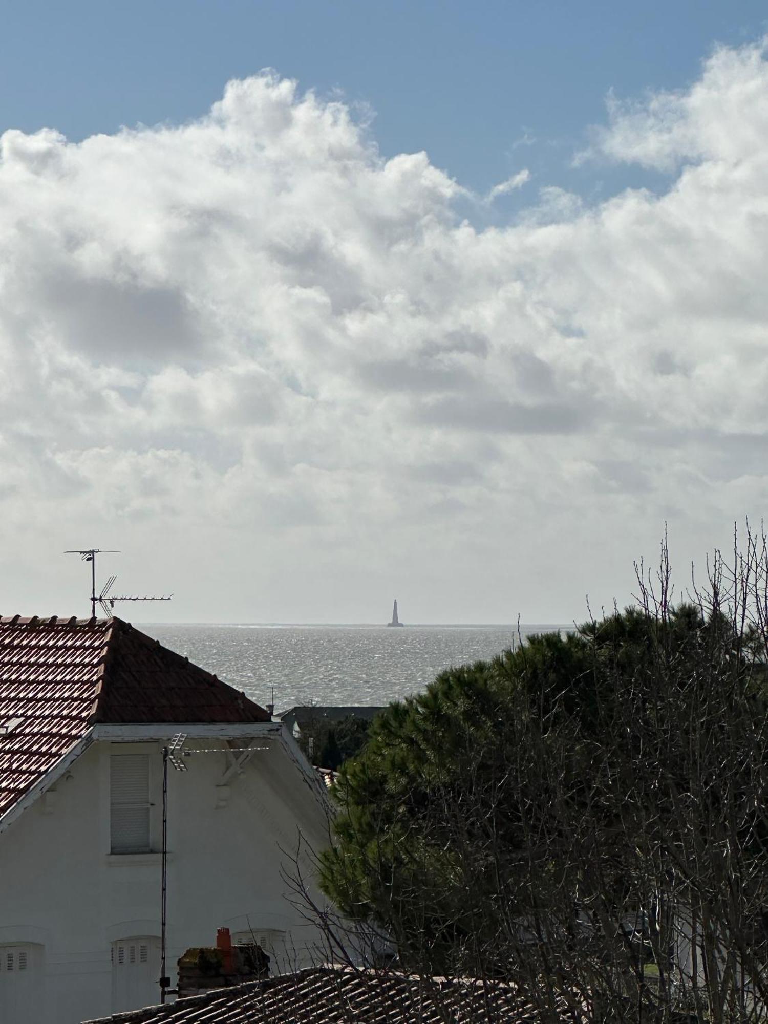 Апартаменты Superbe T4 Vue Mer A Royan, 2 Min A Pied Des Plages Экстерьер фото